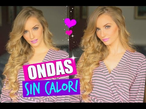 Cómo hacer rizos u ondas sin calor: ¡3 métodos fáciles!