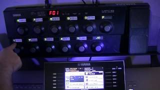 Yamaha MFC10 MIDIフットコントローラー Yamaha MFC10 MIDI Foot Controller | Sweetwater