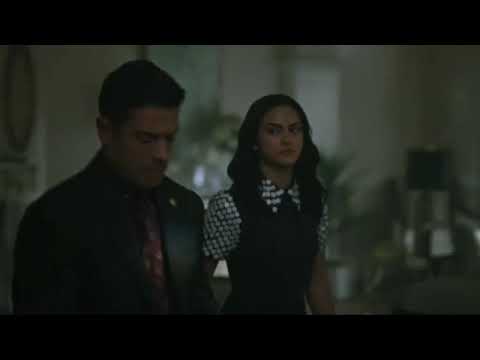 Riverdale 3x01 Veronica & Hiram. "You don't have a daugther anymore!"