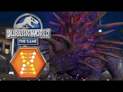 Boss Level Up Juggernaut 32 - B-DNA Level 40 | Jurassic World: The Game