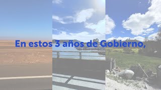 División destaca su labor a tres años de Gobierno del Presidente Boric