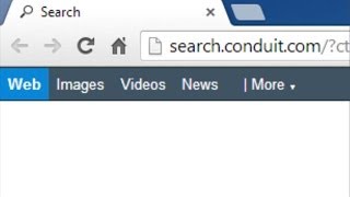 How do I remove search.conduit.com from my homepage/ new tab
