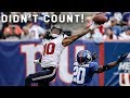 13 Amazing Catches That DIDN'T Count!!!!!!