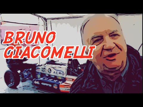 Just a minute! It's...Bruno Giacomelli! By Peter Windsor