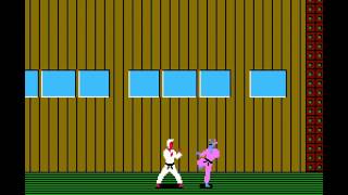 NES Game: Karateka (1984 Soft Pro)
