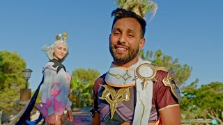 SUMMER DRAMA IN A NEW WORLD | Anwar Jibawi