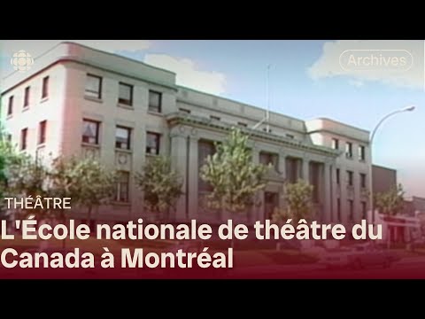 Η ιστορία της École nationale de théâtre du Canada [Εθνικής Σχολής Θεάτρου του Καναδά], δραματικής σχολής που ιδρύθηκε το 1960 και εγκαταστάθηκε στο Μόντρεαλ λόγω της διγλωσσίας της πόλης, ώστε να δέχεται γαλλόφωνους και αγγλόφωνους σπουδαστές και σπουδάστριες. Το πρόγραμμα καλύπτει το σύνολο των επαγγελμάτων της σκηνής, δηλαδή την υποκριτική, τη δραματική γραφή και τη σκηνογραφία, με έμφαση στην ανάπτυξη της προσωπικότητας. Ρεπορτάζ του Stéphane Leclair [Στεφάν Λεκλαίρ] για τα πενήντα χρόνια της Σχολής.