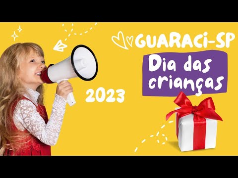 Dia das Crianças 2023 em Guaraci São Paulo no Interior Paulista