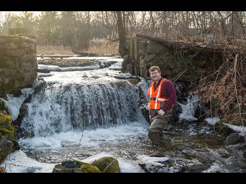 Traphole Brook, Norwood, MA