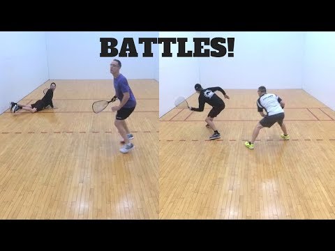 Racquetball Clips 120 - Intense Singles Part 1