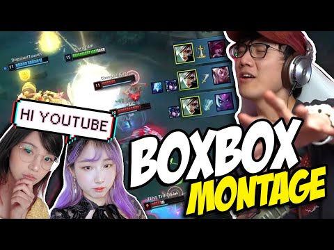 BoxBox Nightcore Riven Montage