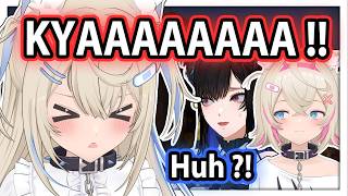 Fuwawa Likes to Scream So LOUD Out Of Nowhere【Hololive】