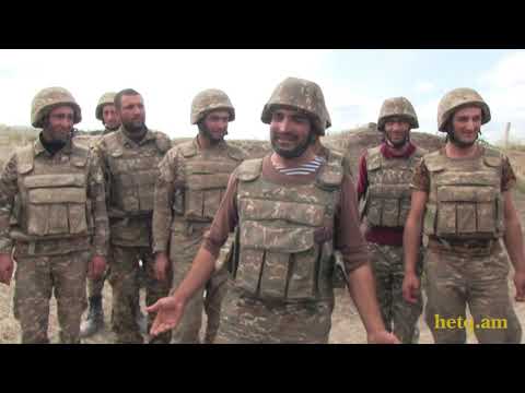 Մահը հաղթած ունենք. նոր տեսանյութ սահմանից