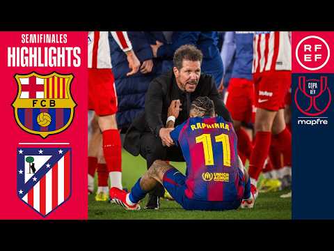 Resumen #CopaDelReyMapfre | FC Barcelona 3-0 Atlético de Madrid | Semifinal (vuelta) | Temp. 2025/26