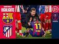 Resumen CopaDelReyMapfre FC Barcelona 3 0 Atlético De Madrid Semifinal Vuelta Temp 2025 26