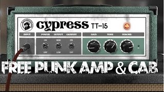 Video thumbnail for FREE / Cypress TT-15 / BLACK ROOSTER AUDIO / Punk by Optomod