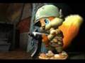 The Crazy Squirrel