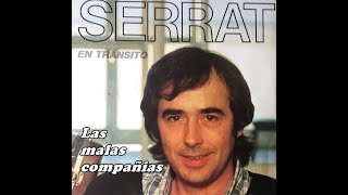 Joan Manuel #Serrat - Las malas compañias - Albúm En transito (1981)