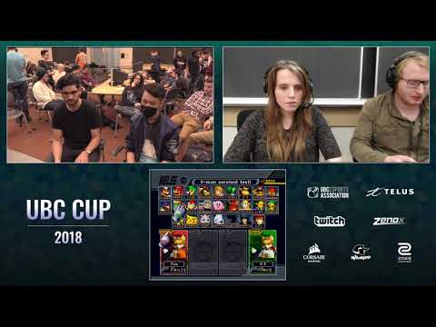 UBC Cup 2018 | Melee Singles | W4 | Amrit VS eggplantthink
