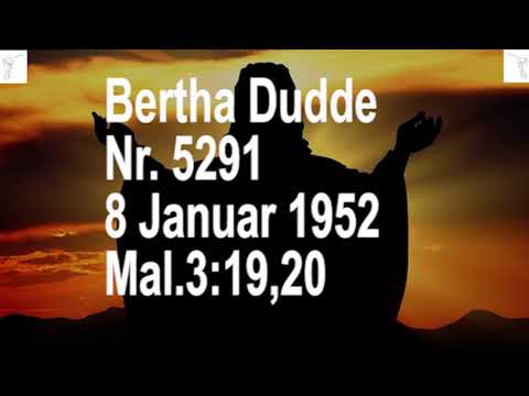(Malakia 3: 19,20) BD 5291 Den sidste dom... Den sidste vække-opkald...