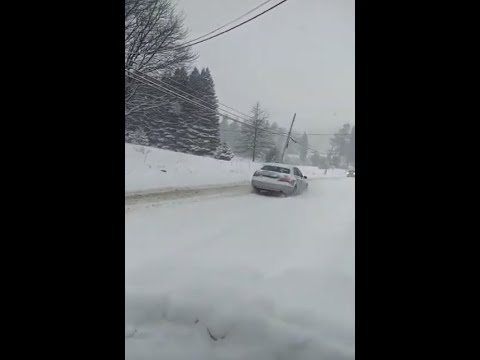 Near hit ! Erie Pennsylvania snow record jan 19th 2020