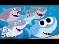 Baby Shark Relatives Grandpa Grandma Uncle Aunt Family Vocabulary Finny The Shark