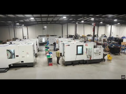Customer Spotlight - Lyntech Engineering - Production with 6 Haas EC-400s