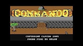 Commando - ZX Spectrum || Amstrad CPC 464 || BBC Micro || Commodore 64