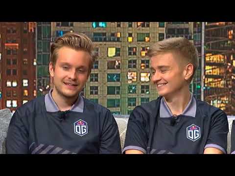Team OG Interview - The International 8 Grand Champions!!!