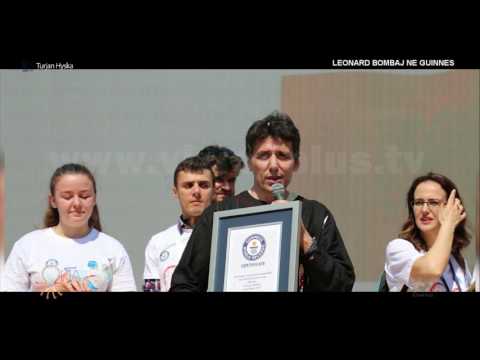 Oktapod - Leonard Bombaj ne Guiness - 31 Mars 2017 - Vizion Plus - Variety Show