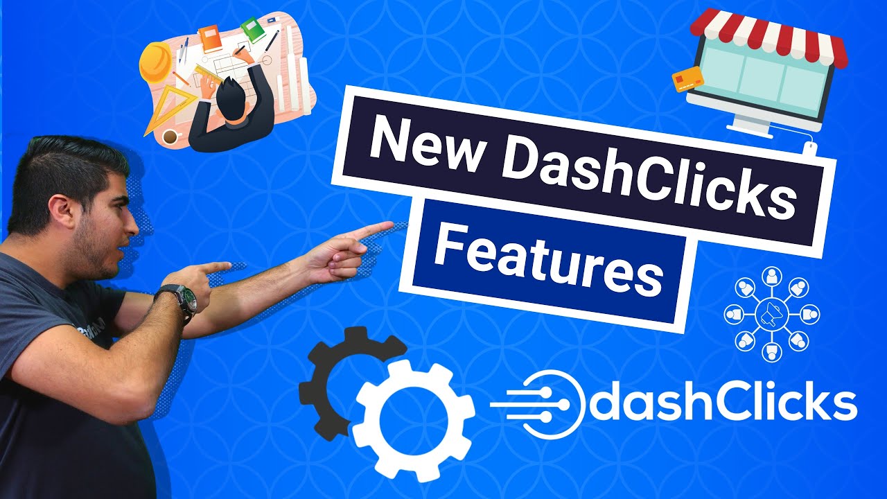 New DashClicks Features: Onboarding Services, Affiliate Program, User Permission