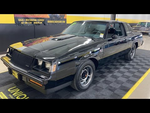 1987 Buick Grand National (CC-1620571) for sale in Mankato, Minnesota