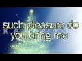 Glee- O Christmas Tree Lyrics 