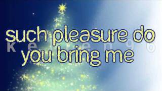 Glee- O Christmas Tree Lyrics