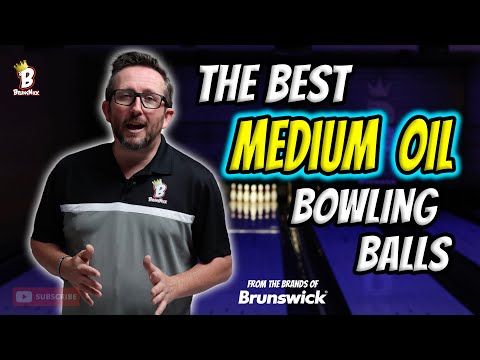 LE MIGLIORI PALLE DA BOWLING A OLIO MEDIO!
