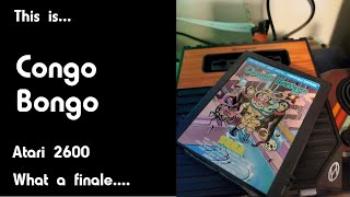 This is Congo Bongo for the Atari 2600