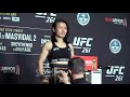 UFC 261 Weigh-Ins: Zhang Weili, Rose Namajunas Make Weight - MMA Fighting