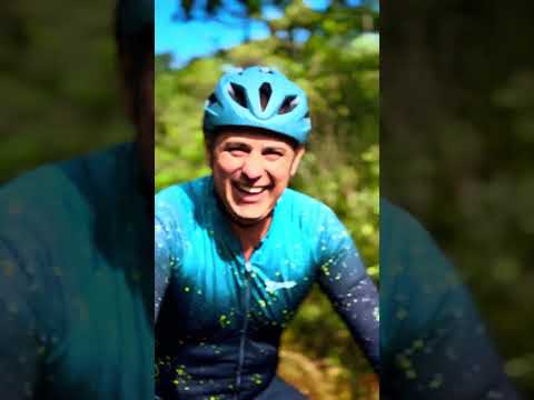 Pedal gelado, paisagens incríveis em Clevelândia! ❄️🌄 #pedalaparaná #ciclismo