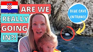 Day trip to VIS ISLAND, Croatia and the BLUE CAVE (from HVAR) by speedboat!