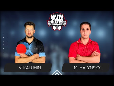 09:00 Vladyslav Kaluhin - Mykola Halynskyi West 1 WIN CUP 06.03.2024 | TABLE TENNIS WINCUP