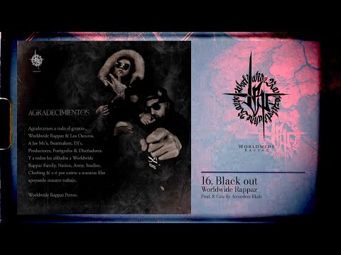 16.-Black Out / Worldwide Rappaz (Accordem Rkah Prod. & Cutz Accordem Rkah) / New World Order 2024