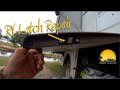 Winnebago RV COMPARTMENT LATCH Repair / Replacement