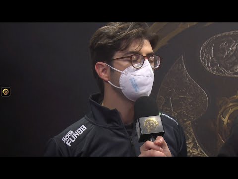 OG.ceb interview after losing to team spirit. The International 2021 og vs team spirit.