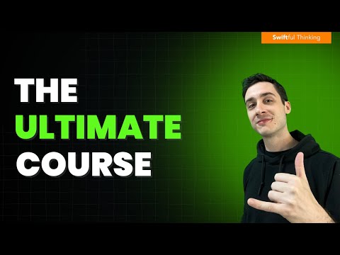 The Ultimate SwiftUI Course thumbnail