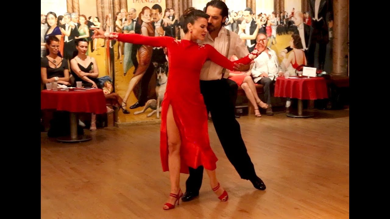 Celina Rotundo & Hugo Patyn Perform Tango #2