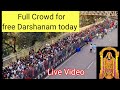 Tirumala Temple Live Video Tirupati Latest Updates Today Tirumala Latest Updates Today TTD