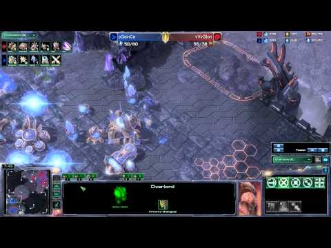 NASL Season 4 Qualifier 1 - Ro4 - Inca vs Glon - Game 1