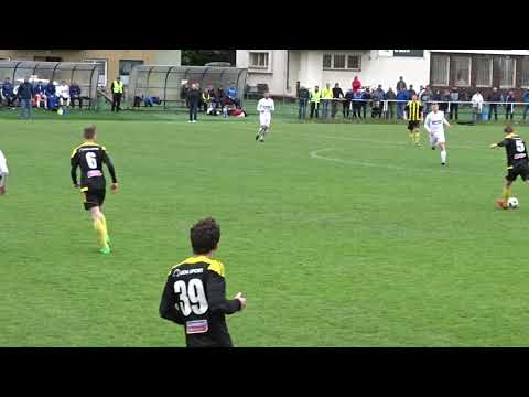 Divize D FC Žďas Žďár nad Sázavou - FK Nové Sady 1 - 2 první gól hostí