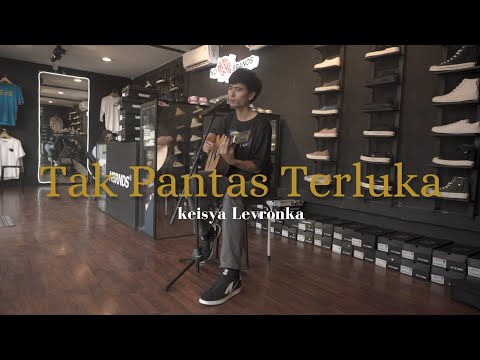 Keisya Levronka - Tak Pantas Terluka Cover Ferdi ramadhan