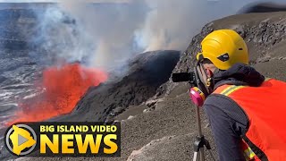 Kilauea Eruption Update: Episode 30 Analyzed By Scientists (Aug. 8, 2025)